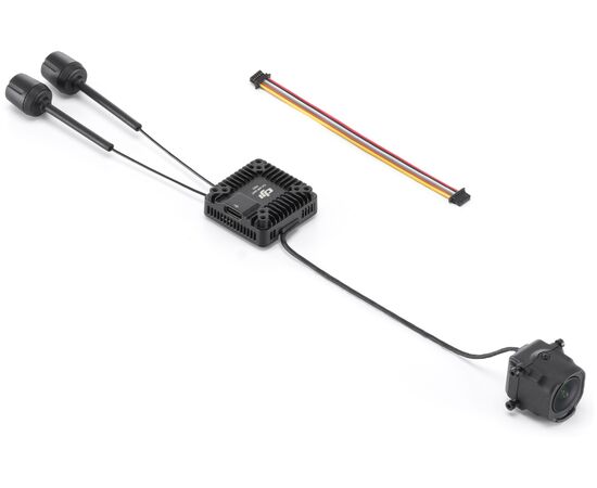 Учебный набор для сборки FPV дрона на базе GEPRC CineLog35 V1 Analog с GPS (ELRS 915/868 МГц, DJI O4 Air Unit Pro), изображение 3